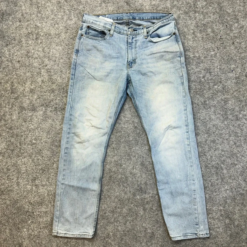 Lot of 4 Levi's 505 560 Jeans Men's 32x30 Blue Denim Straight Comfort Work Pants
